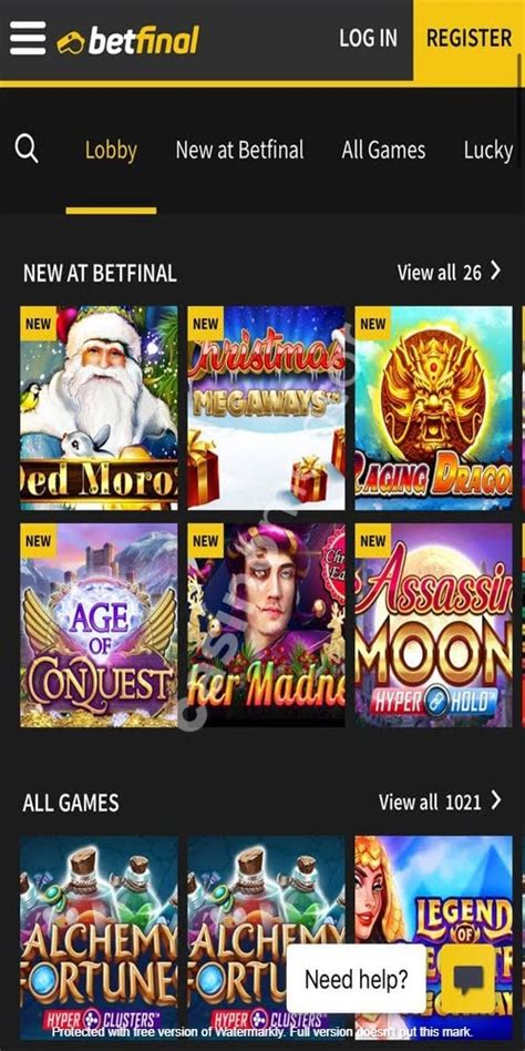 Unveiling Features: Honest Betfinal Casino Review .